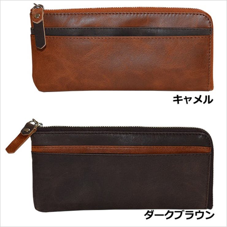 ハーフ ラウンドファスナー 新登場！財布[品番：RQ000000713