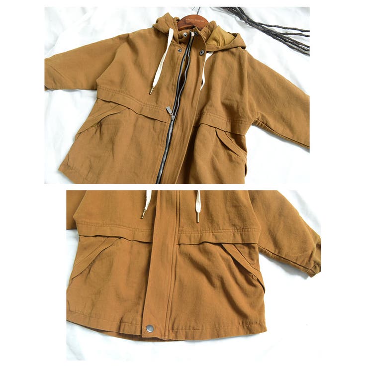 コットンツイルマウンテンパーカー キッズファッション KIDS