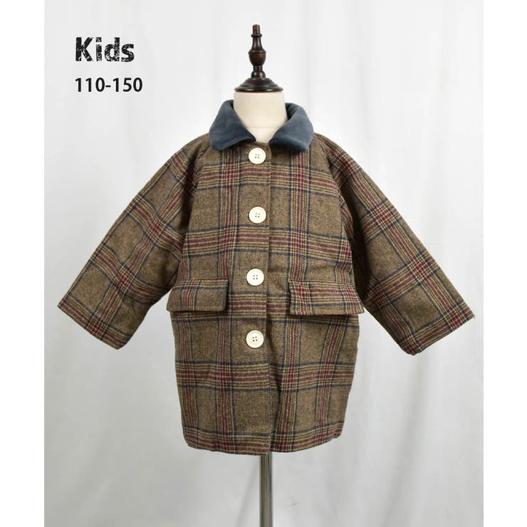 キッズ 子供服 ジャケット[品番：ZONK0004203]｜ZI-ON（ジーオン