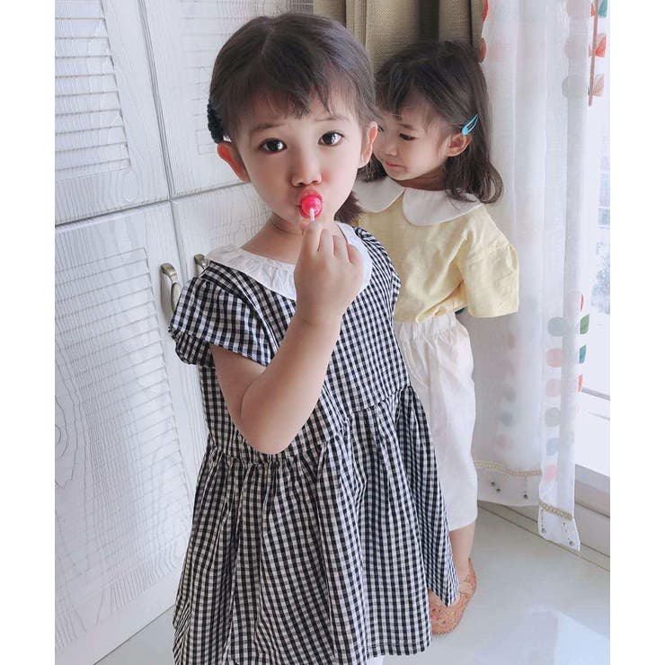 ワンピース グッズ まとめ ③ SHIPS｜SHIPS KIDS:100~130cm / パネル 切替 ノースリーブ