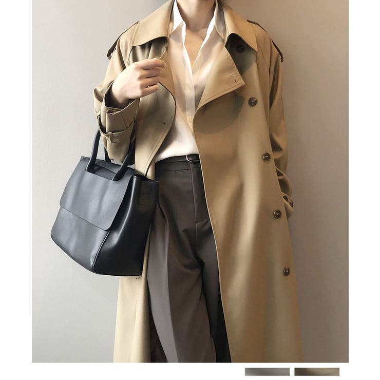 Thick Trench Coat | ARGO TOKYO | 詳細画像1 