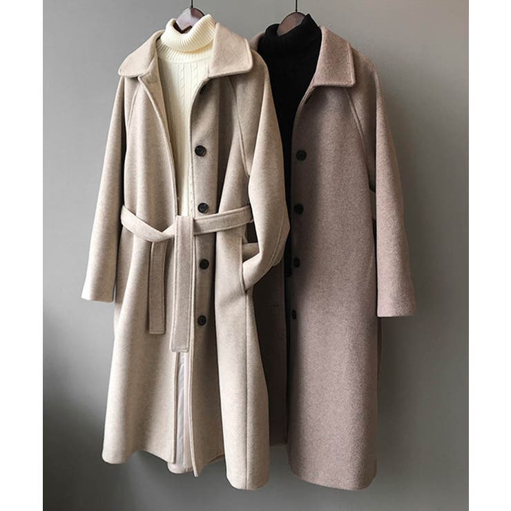 ステンカラーコート（色が選べる）5－6枚福袋冬服アウタートップス