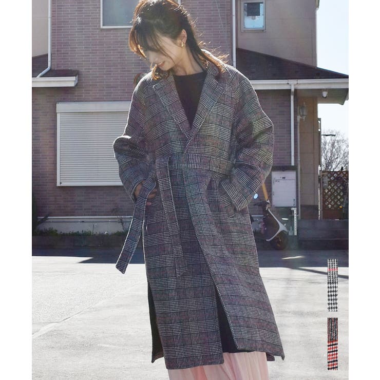 Wool Check Gown | ARGO TOKYO | 詳細画像1 
