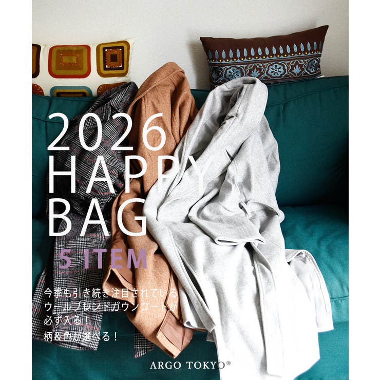 2025 HAPPY BAG | ARGO TOKYO | 詳細画像1 