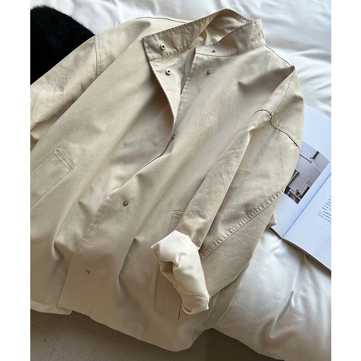 Stand Collar Over | ARGO TOKYO | 詳細画像12 