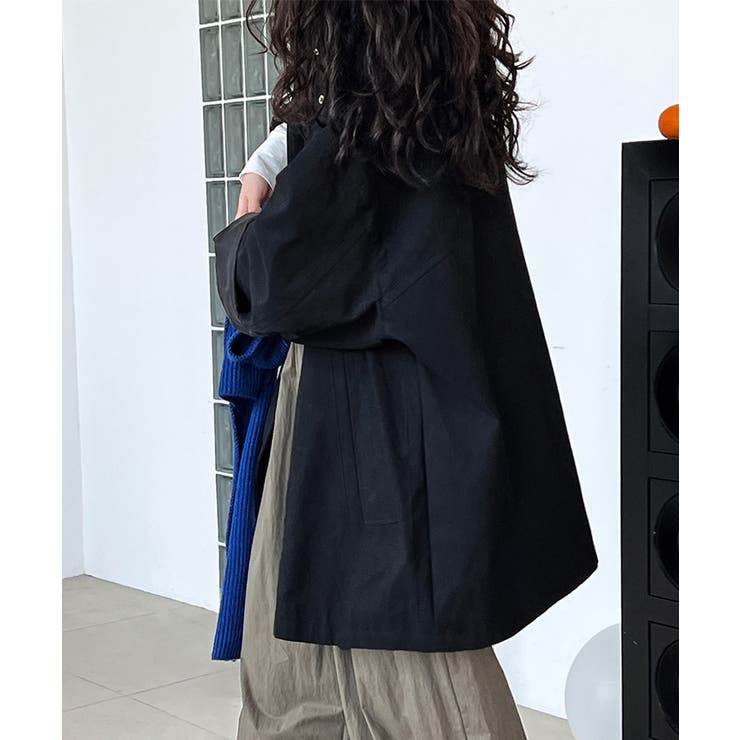 Stand Collar Over | ARGO TOKYO | 詳細画像15 