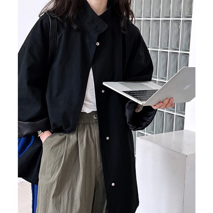 Stand Collar Over | ARGO TOKYO | 詳細画像16 