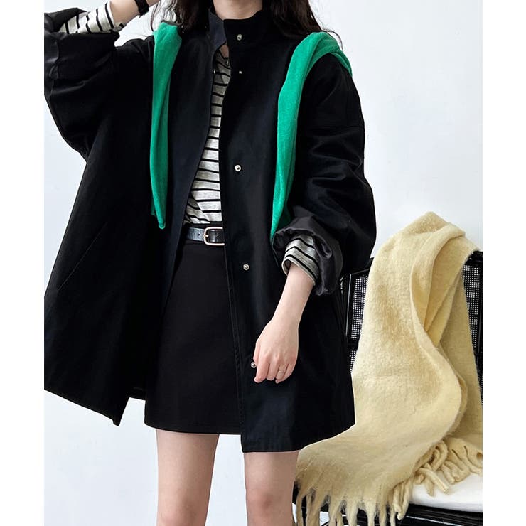 Stand Collar Over | ARGO TOKYO | 詳細画像21 