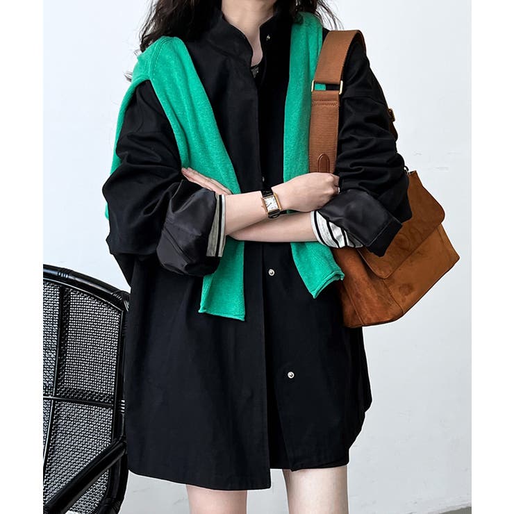 Stand Collar Over | ARGO TOKYO | 詳細画像22 