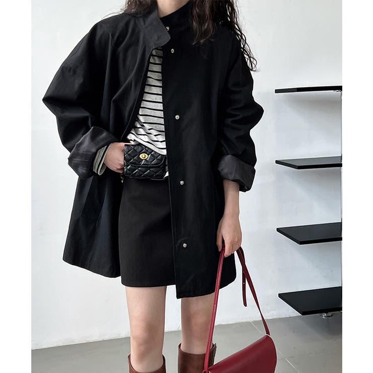 Stand Collar Over | ARGO TOKYO | 詳細画像23 