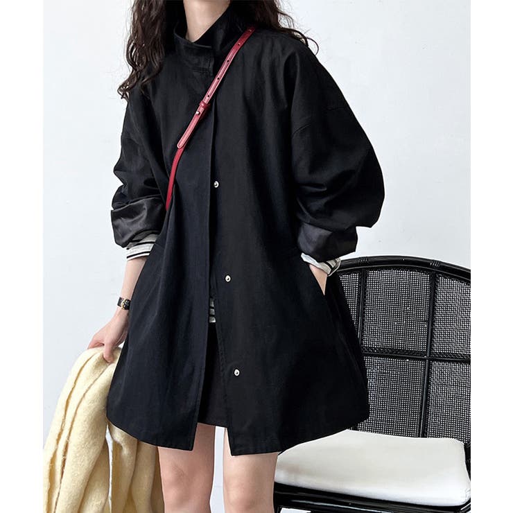 Stand Collar Over | ARGO TOKYO | 詳細画像24 