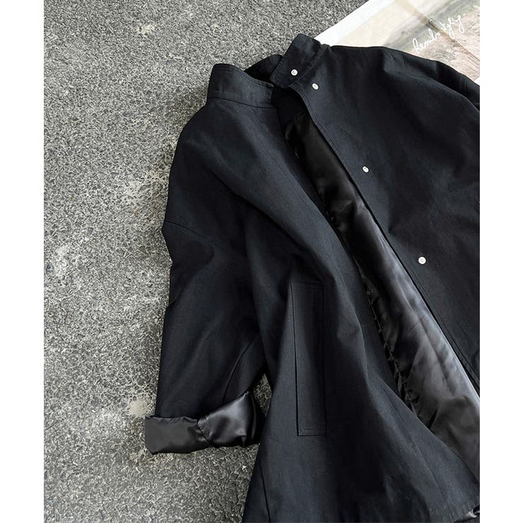 Stand Collar Over | ARGO TOKYO | 詳細画像27 