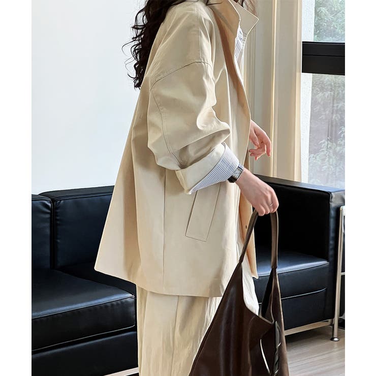 Stand Collar Over | ARGO TOKYO | 詳細画像3 