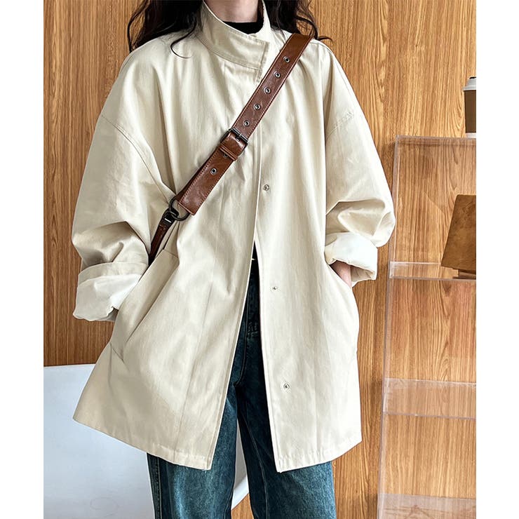 Stand Collar Over | ARGO TOKYO | 詳細画像5 