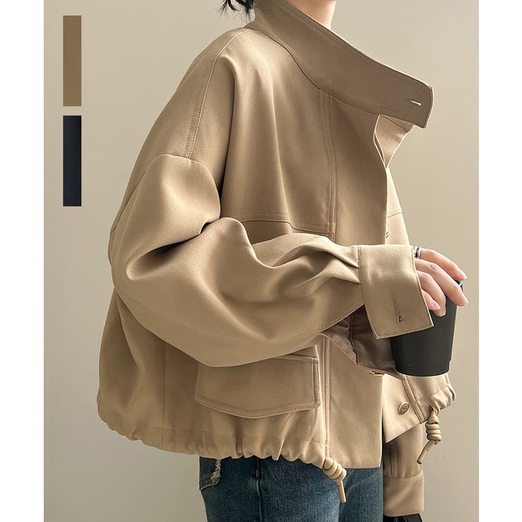 Stand Collar Short | ARGO TOKYO | 詳細画像1 