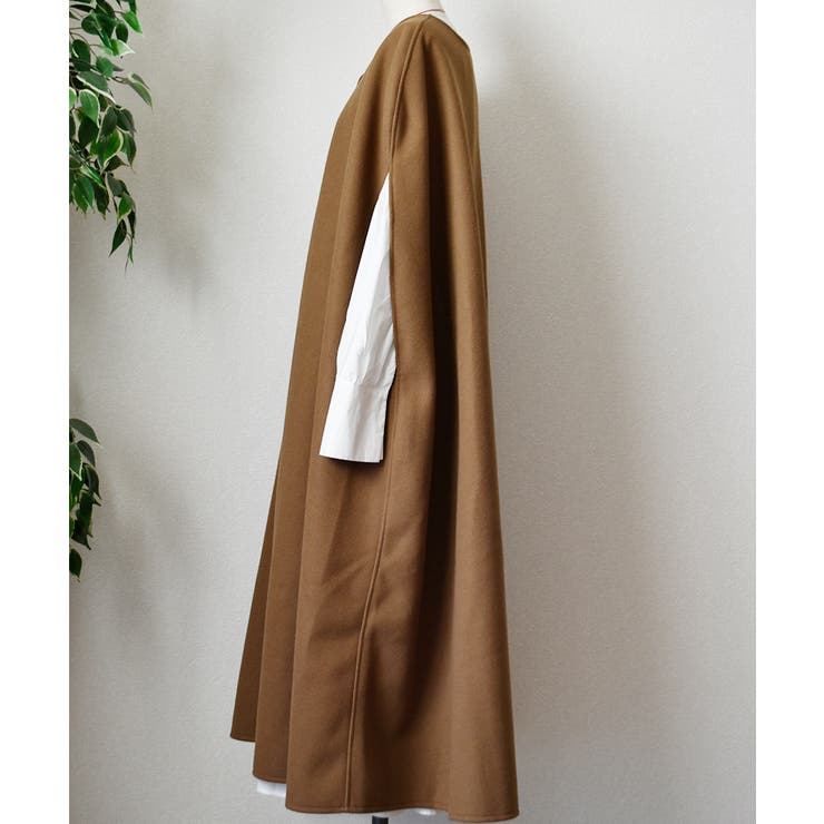 Wool Like Poncho | ARGO TOKYO | 詳細画像3 