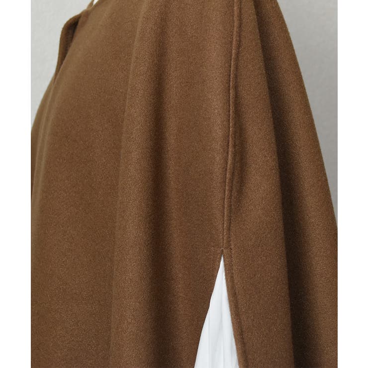 Wool Like Poncho | ARGO TOKYO | 詳細画像7 