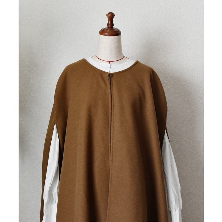 Wool Like Poncho | ARGO TOKYO | 詳細画像10 
