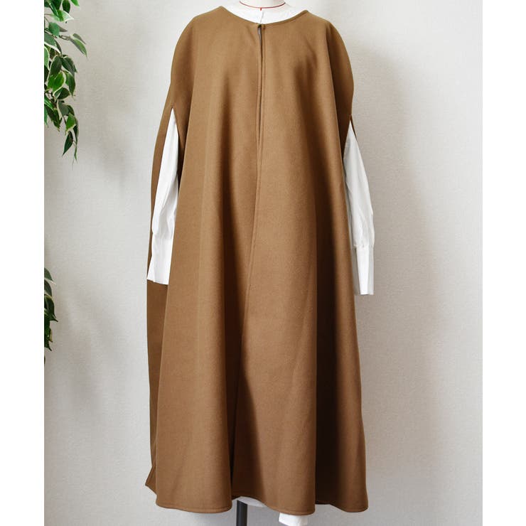 Wool Like Poncho | ARGO TOKYO | 詳細画像2 