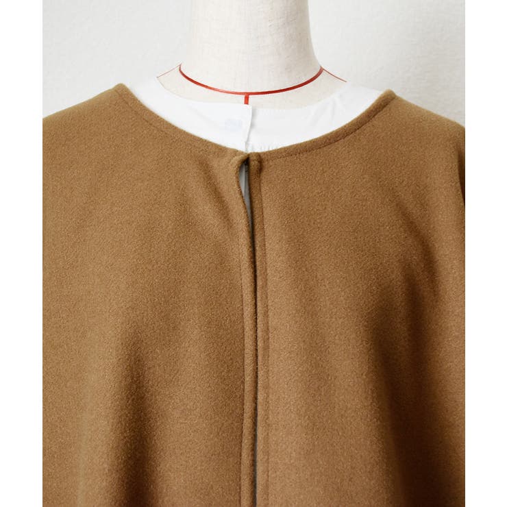 Wool Like Poncho | ARGO TOKYO | 詳細画像9 