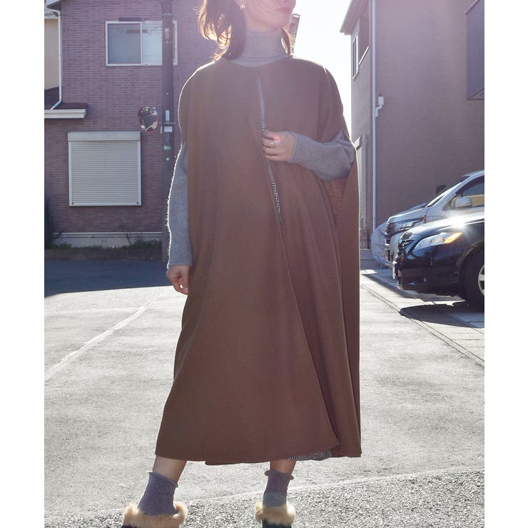 Wool Like Poncho | ARGO TOKYO | 詳細画像12 