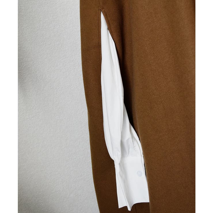 Wool Like Poncho | ARGO TOKYO | 詳細画像8 