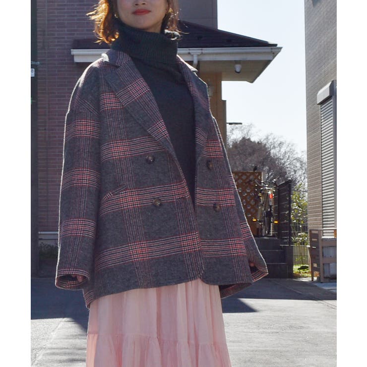 Wool Blend Over | ARGO TOKYO | 詳細画像1 