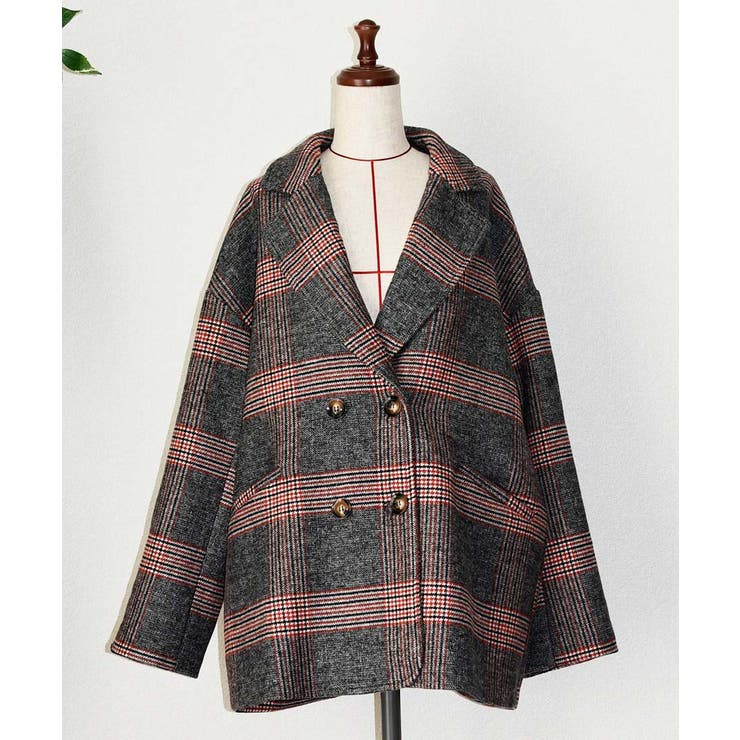 Wool Blend Over | ARGO TOKYO | 詳細画像2 