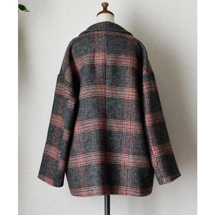 Wool Blend Over | ARGO TOKYO | 詳細画像4 