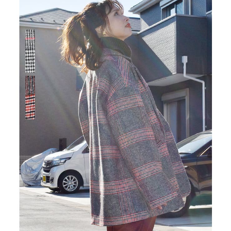Wool Check Jacket | ARGO TOKYO | 詳細画像1 