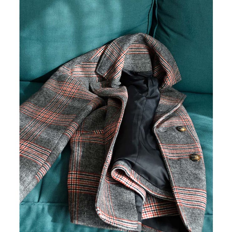 Wool Check Jacket | ARGO TOKYO | 詳細画像18 