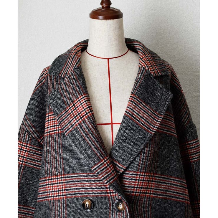 Wool Check Jacket | ARGO TOKYO | 詳細画像55 
