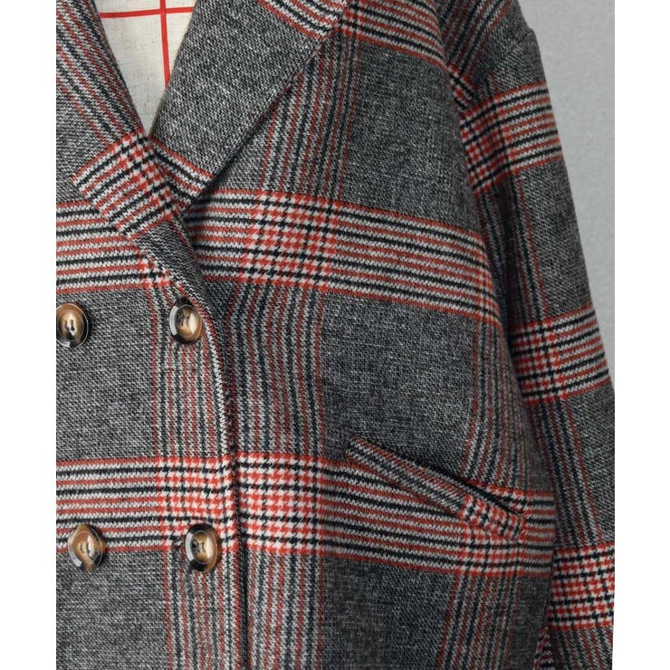 Wool Check Jacket | ARGO TOKYO | 詳細画像57 