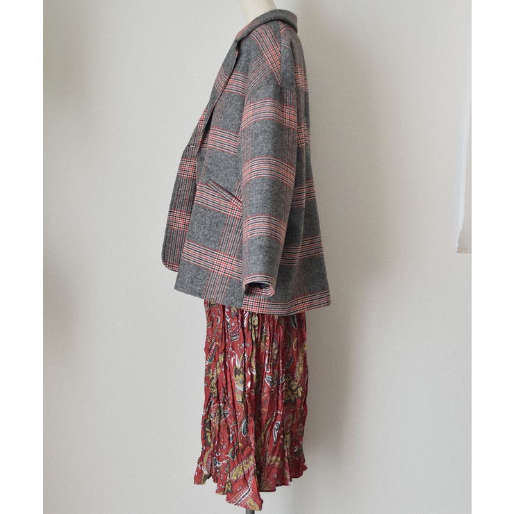 Wool Check Jacket | ARGO TOKYO | 詳細画像65 