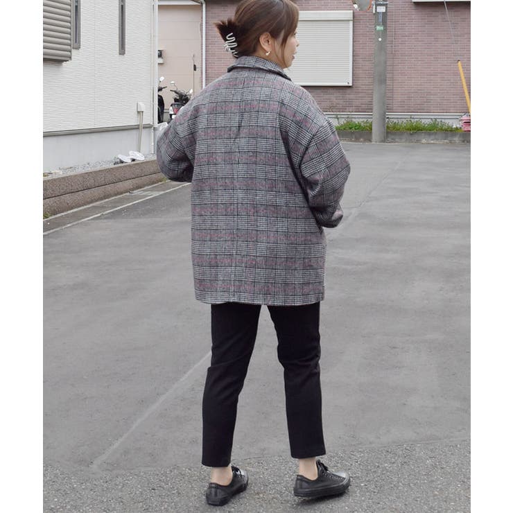 Wool Check Jacket | ARGO TOKYO | 詳細画像27 