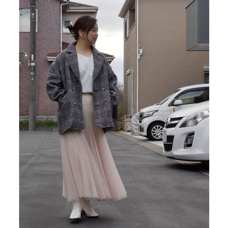 Wool Check Jacket | ARGO TOKYO | 詳細画像36 