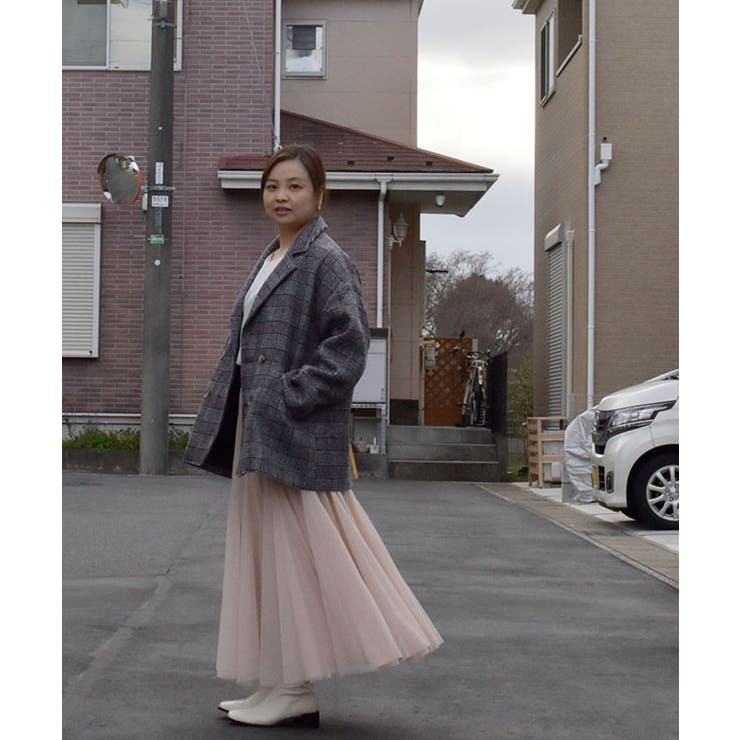 Wool Check Jacket | ARGO TOKYO | 詳細画像41 