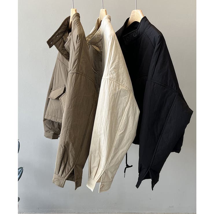 Short Padded Blouson 21126  | ARGO TOKYO | 詳細画像24 