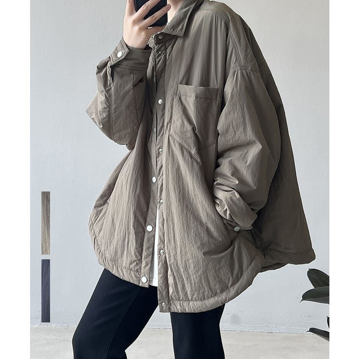 Padded Shirt Jacket 21127 | ARGO TOKYO | 詳細画像1 