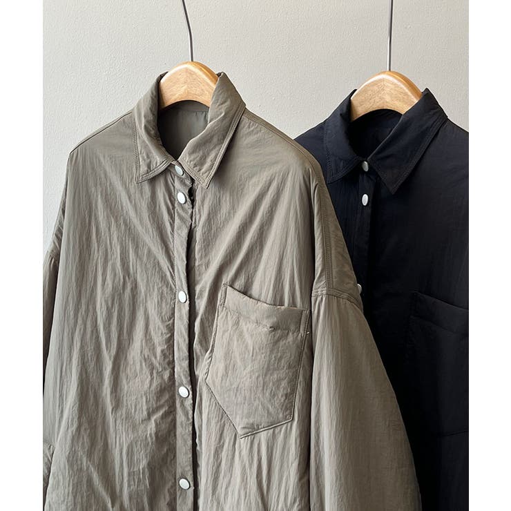 Padded Shirt Jacket 21127 | ARGO TOKYO | 詳細画像2 