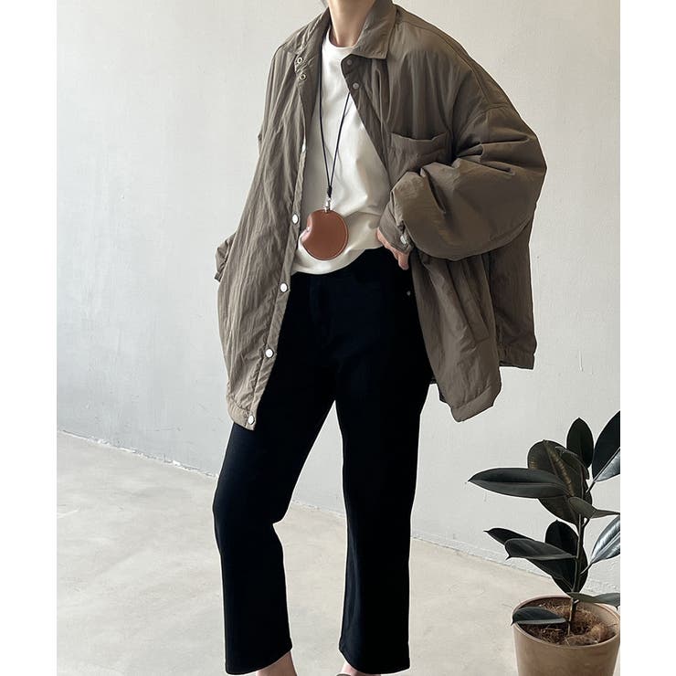 Padded Shirt Jacket 21127 | ARGO TOKYO | 詳細画像11 