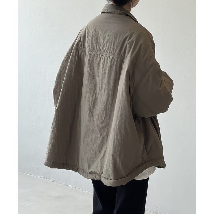 Padded Shirt Jacket 21127 | ARGO TOKYO | 詳細画像12 