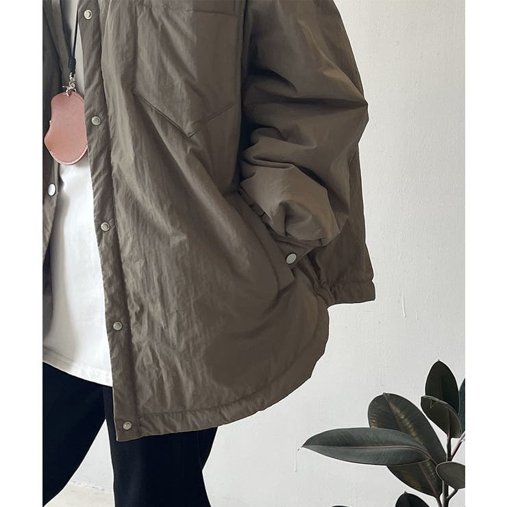 Padded Shirt Jacket 21127 | ARGO TOKYO | 詳細画像13 