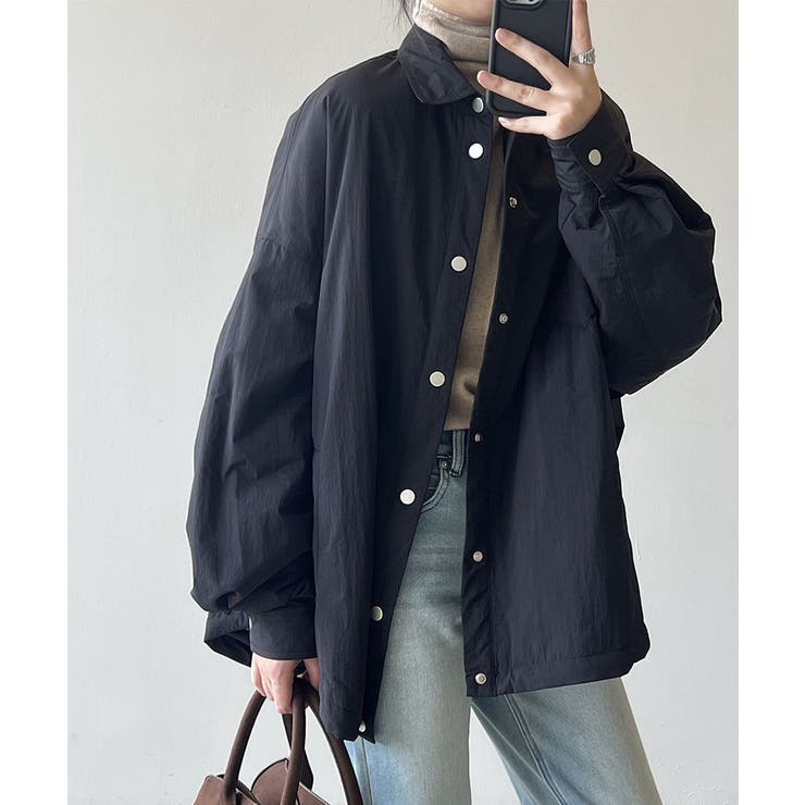 Padded Shirt Jacket 21127 | ARGO TOKYO | 詳細画像15 