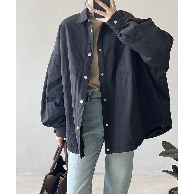 Padded Shirt Jacket 21127 | ARGO TOKYO | 詳細画像16 