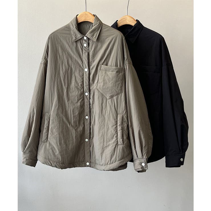 Padded Shirt Jacket 21127 | ARGO TOKYO | 詳細画像19 