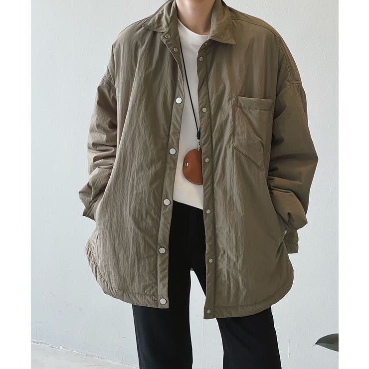 Padded Shirt Jacket 21127 | ARGO TOKYO | 詳細画像3 