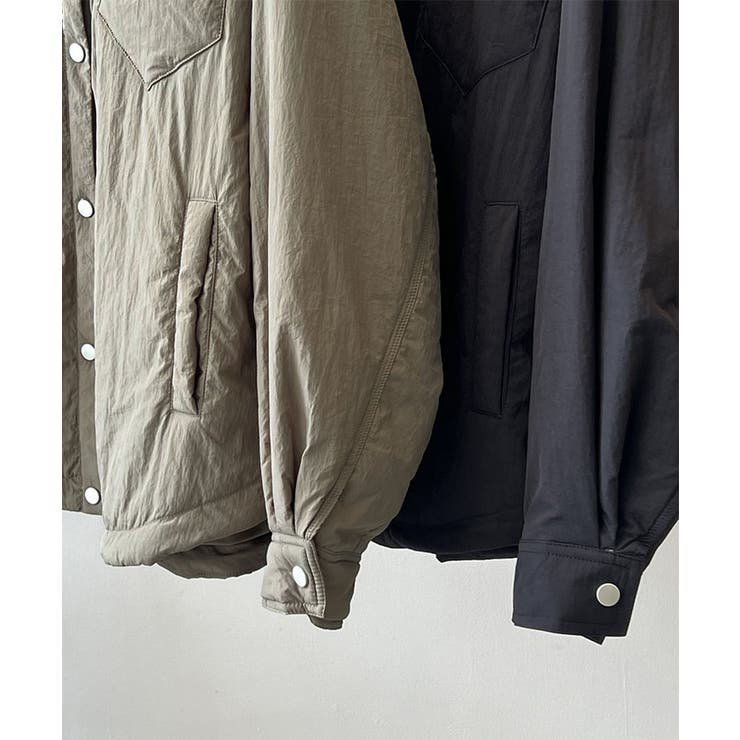 Padded Shirt Jacket 21127 | ARGO TOKYO | 詳細画像21 