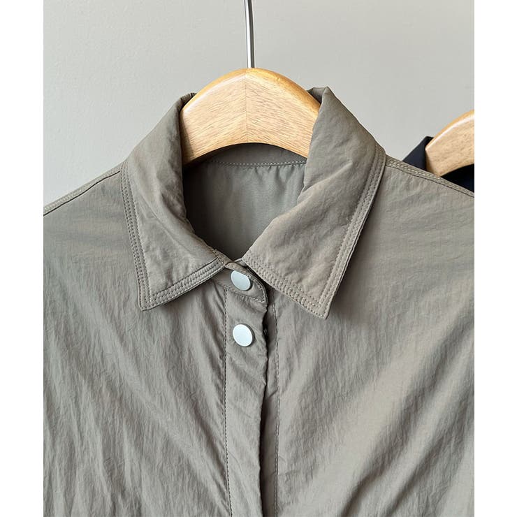 Padded Shirt Jacket 21127 | ARGO TOKYO | 詳細画像23 