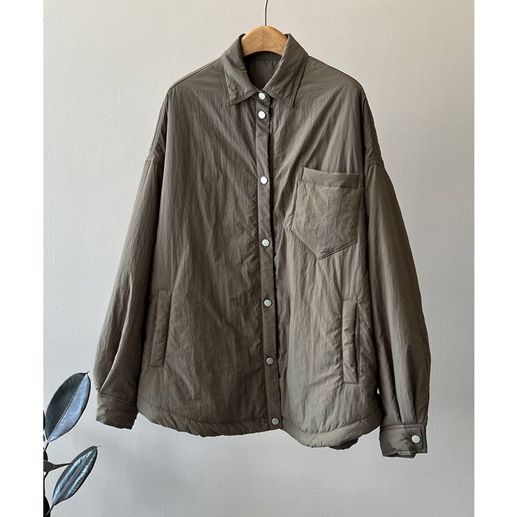 Padded Shirt Jacket 21127 | ARGO TOKYO | 詳細画像24 